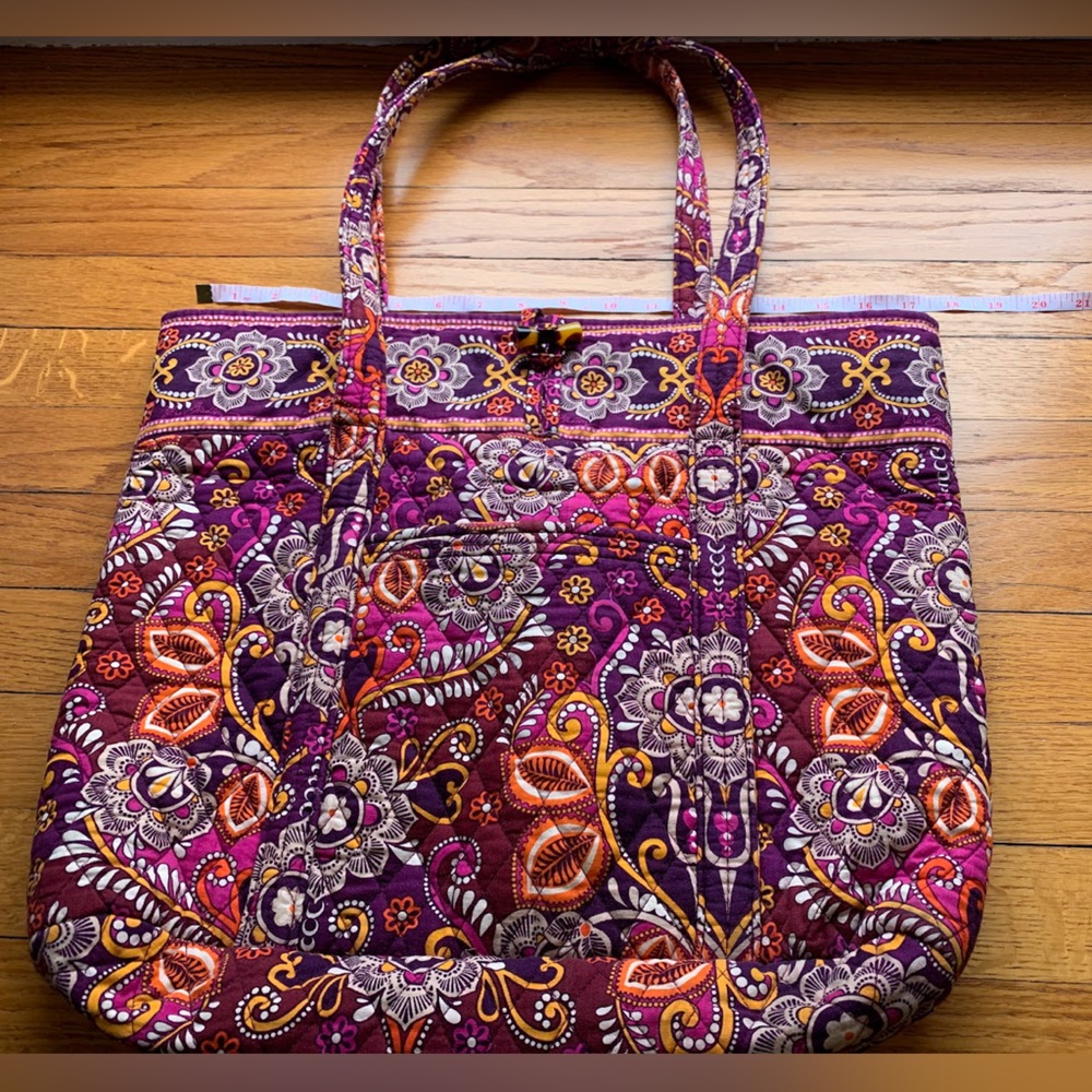 Vera bradley tote retired pattern